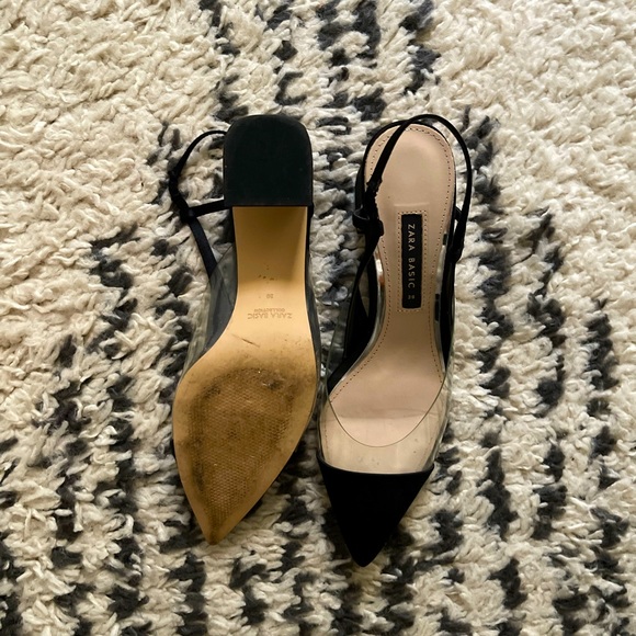 COPY - Zara sling back heels - Picture 3 of 4